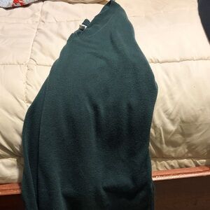 croft & barrow Dark Green Crew Neck Sweater